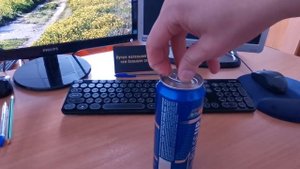 Как открыть банку с энергетическим напитком