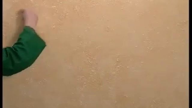 Как нанести декоративную краску с хлопьями. Granada Oikos. смотреть онлайн