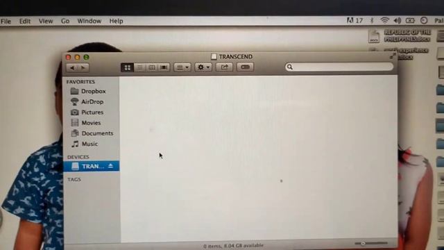 How to Copy & Paste Files in Macbook Pro to USB | Tagalog смотреть онлайн
