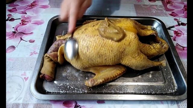 Как приготовить УТКУ С РУМЯНОЙ КОРОЧКОЙ , без заморочки.