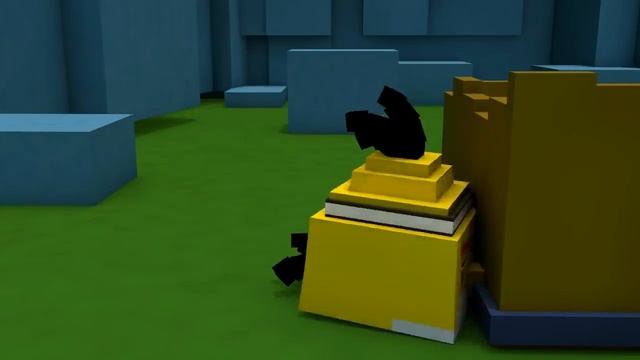 Angry birds Minecraft Chuck time Minecraft Re-make animation