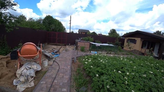 НАВЕС-ДРОВНИК-КУРЯТНИК. 3 часть смотреть онлайн