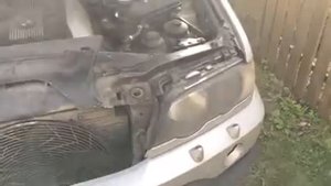 Замена блока абс bmw x5 часть1