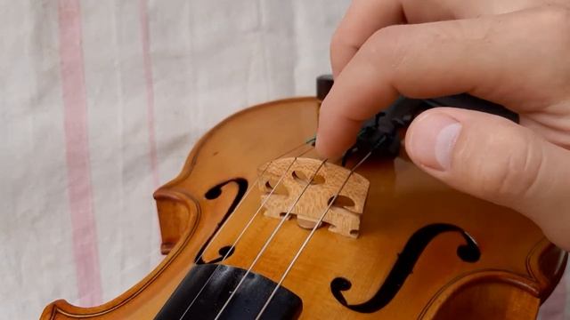 Правильная установка Fire&Stone 942.040, на скрипку. Подставка или дека, вот в чем вопрос. смотреть онлайн