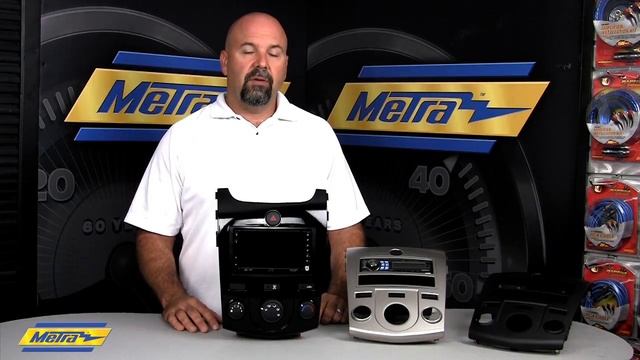 Metra KIA FORTE 2010 & UP 99-7338 dash kit смотреть онлайн