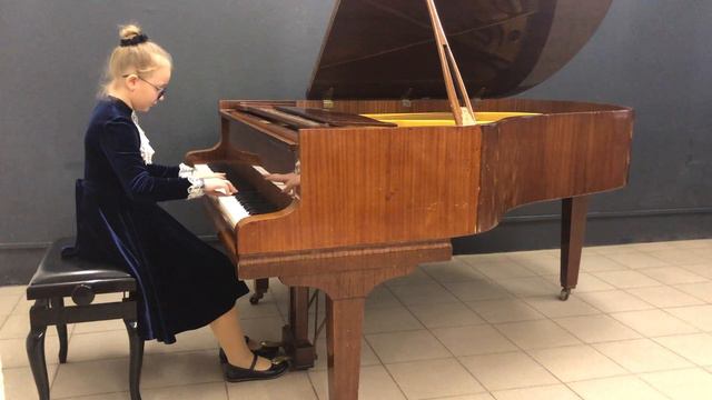 Пугачева Эвелина ДМШ АМУ при Московской государственной консерватории имени П.И.Чайковского смотреть онлайн