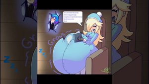 комиксы про мой огромый животик