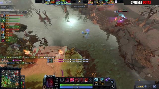 OLD G vs Ancient Tribe Game 1 | Bo3 | DPC WEU 2023 Summer Tour Division 2 | Spotnet Dota 2