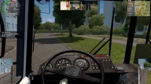 City Car Driving,ПАЗ-32053,Вожу подписчиков