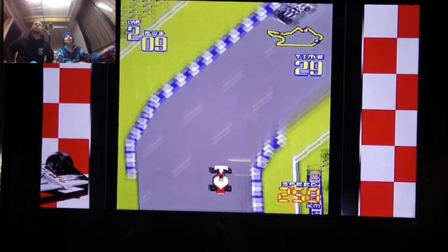 F1 Grand prix arcade game смотреть онлайн