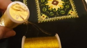 Бискорню от Мартины Вебер Sunflower, схема