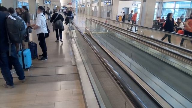 На посадку! Аэропорт Тель-Авива смотреть онлайн