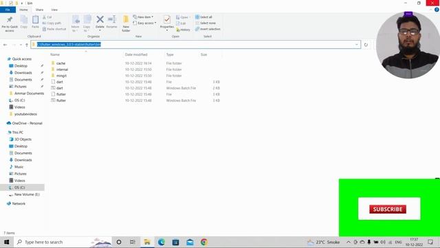 How to setup the environment variable for flutter |2022| смотреть онлайн