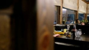 Кафе в Домбае "Бизон"| Видео обзор, съемка с квадрокоптера | RTK Helper Travel.