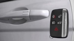 Range Rover Evoque | Passive Keyless Entry