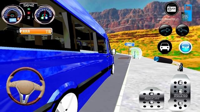 Minibüs Şoförü - Mercedes Benz Sprinter Driving Simulator - Android Gameplay смотреть онлайн