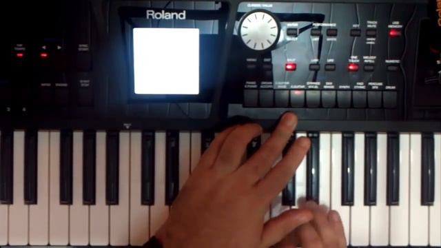 Tutorial "one touch" Roland Bk-5 смотреть онлайн
