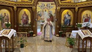 Вознесение Господне. Проповедь священника Георгия Полякова. Храм Сретения Господня Санкт-Петербург.