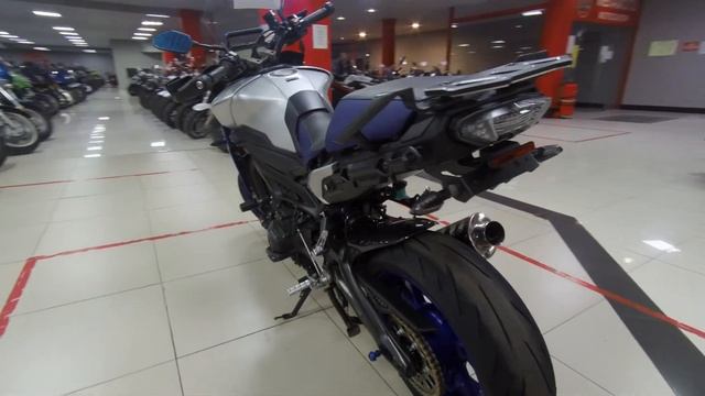 Мотоцикл YAMAHA MT-09 TRACER Арт. S51459 Мотосалон Мегамото смотреть онлайн