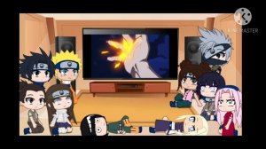 past naruto and friends react to mha Bakugou Katsuki |season 2 part 8 3/4| [gacha club] naruto