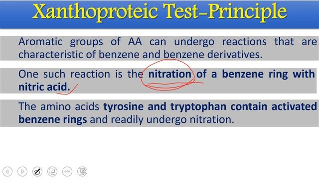 Xanthoproteic Test - Colour Reaction of Proteins смотреть онлайн