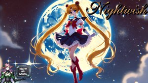 Nightwish - Moonlight Densetsu (Sailor Moon/Сэйлор Мун) (Udio Ai Cover) (Песня на Заказ)