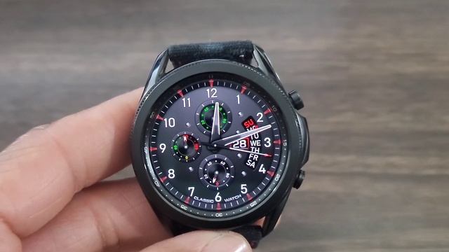 Free Galaxy Watch 3 Classic Analog Galaxy Watch смотреть онлайн