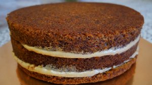 Осенний торт. ПРЯНЫЙ ТЫКВЕННЫЙ БИСКВИТ Крем-чиз на вареной сгущенке. ВКУСНО по - ОСЕННЕМУ!!!