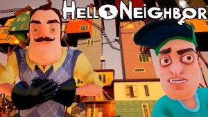 ШОУ ПРИВЕТ СОСЕД!ОГРОМНЫЙ ДОМ СОСЕДА!ИГРА HELLO NEIGHBOR ПРОХОЖДЕНИЕ!ПРИКОЛЫ В РЕАЛЬНОЙ ЖИЗНИ!MODKIT