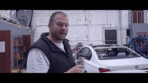 Установка люка на BMW