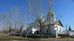 Фото зарисовки. Енисейск, Монастырское озеро. Красноярский край