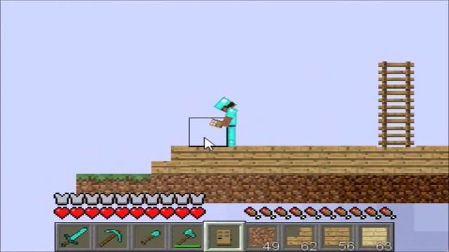 Paper Minecraft Simulator: Skyblock 2D v2.5: Let's Start! (Ep. 1) смотреть онлайн