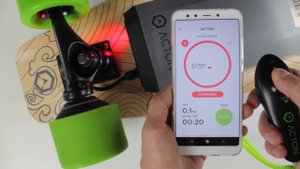 Новинка! Электрический скейтборд (лонгборд) Xiaomi Acton X1 - на что способен малыш?