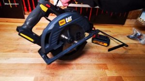 Caterpillar CAT DX53B 18V Akku Handkreissäge