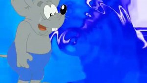 Grey Mouse Water (Leopold the Cat) AGK