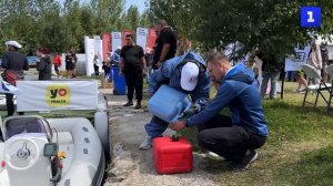 Чемпионат по парусному спорту проходит на озере Севан в Армении