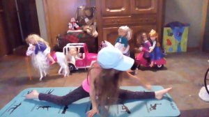 Workout Stretching Kids Video DANCE STRETCH AND CHEER STRETCH