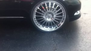 Lexus LS 460 L on 26" forgiatos
