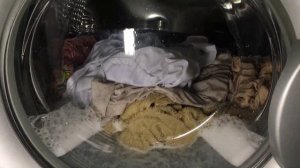 LG E10B8ND5 | Пуховое одеяло 40° | Стирка светлого | Одна из лучших программ?