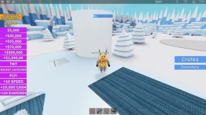 ПОСТРОИЛ САМЫЙ КРУТОЙ В МИРЕ ЛЕДЯНОЙ ЗАМОК! Roblox