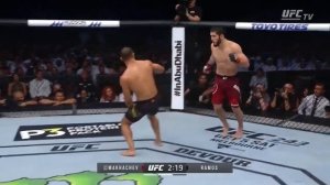Ислам Махачев vs Дави Рамос: Вспоминаем бой