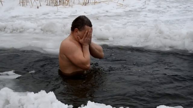 Праздник Крещения Господня в Северодонецке смотреть онлайн