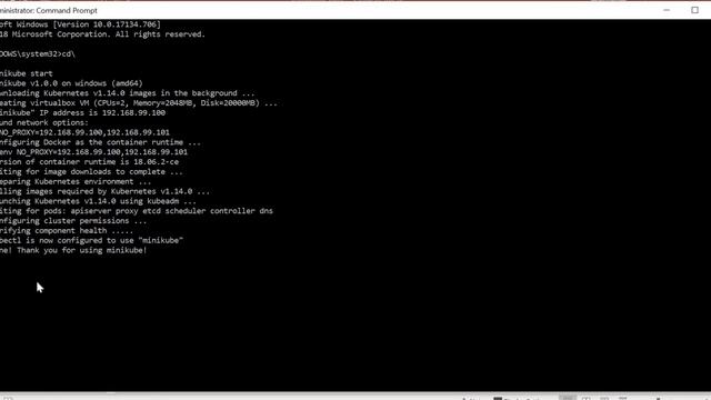 kubernetes Tutorials | How to install and Create Kubernetes ENV on Windows 10 with Docker Tool Box.