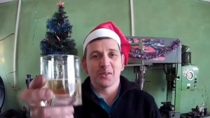 Новый Год  в токарной мастерской.