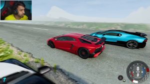 SUPER CARS VS SUV CARS TESTING - TECHNO GAMERZ