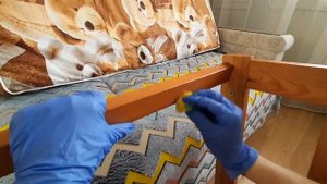 Как убрать СЛЕДЫ ОТ СКОТЧА с мебели? (ФЕН/ЖИДКОСТЬ ДЛЯ СНЯТИЯ ЛАКА/КЕРОСИН) / HOW TO REMOVE SCOTCH