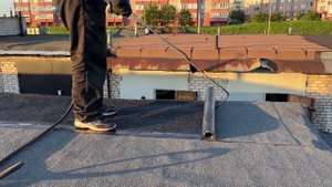 КРОВЛЯ КРЫШИ ГАРАЖА. РАБОТА БЕЛАРУССКИХ ПРОФЕССИОНАЛОВ!