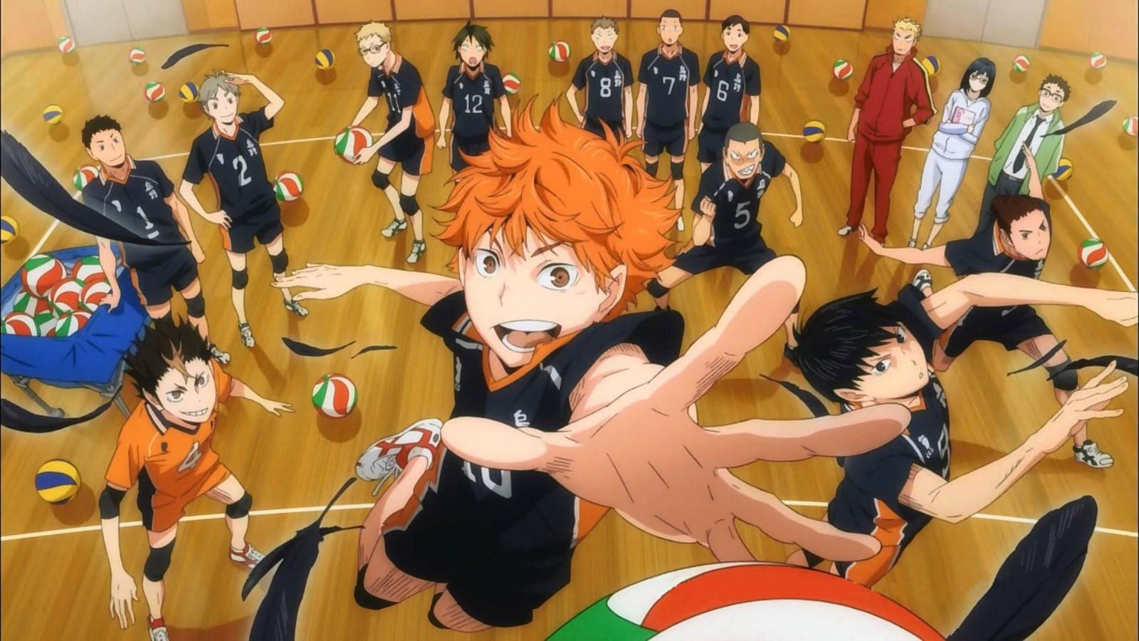 Волейбол! - сезон 2 серия 1 / Haikyuu!!