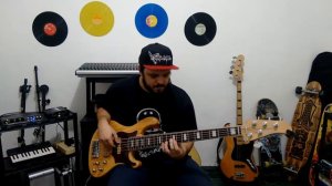 Gabriel PG - Bounce (Katchafire Bass Cover)