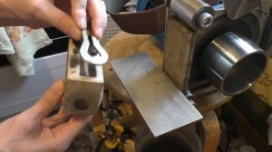 Гриндер уДачный 610. После месяца службы.